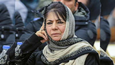 Omar Abdullah govt has failed J&K people, PDP chief Mehbooba Mufti alleges on dad’s anniversary