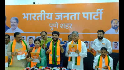 BJP prioritises boosting public transport, airport expansion & development in merged areas