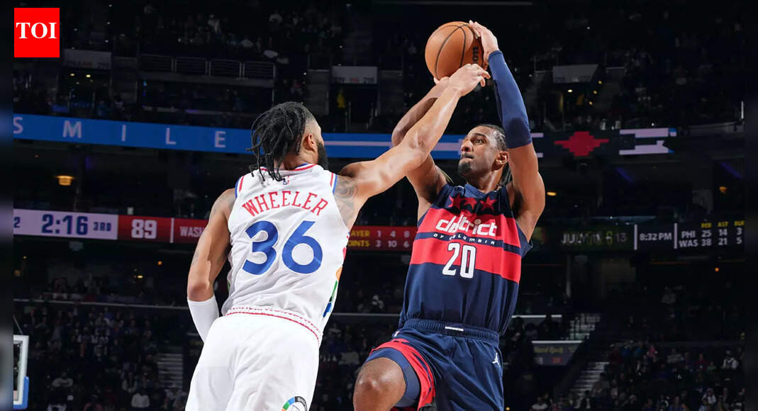 Washington Wizards vs Philadelphia 76ers regular season game: Full injury report, who's out, where to watch, and more (January 7, 2026)