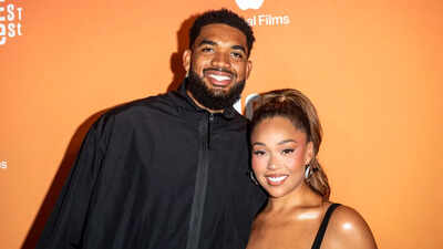 Karl-Anthony Towns opens up about his surprise proposal in an interview with Seth Meyers following his engagement with Jordyn Woods