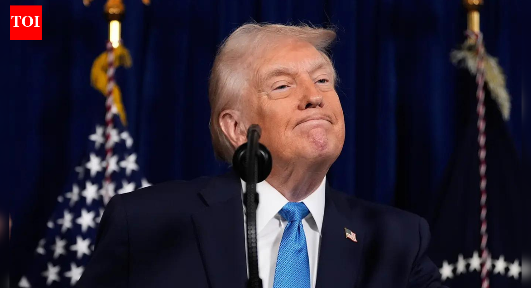 'People live in homes, not corporations': Trump to ban large investors from buying single‑family homes in US