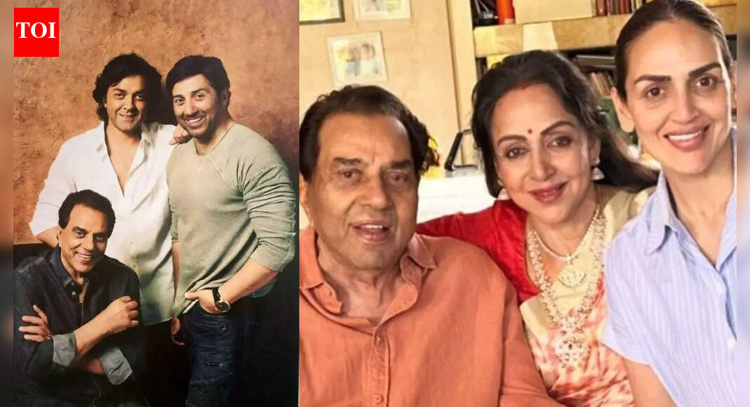 Dharmendra should've got a state funeral; Sunny Deol, Bobby Deol should have included Hema Malini to honour their late father's memory, says Shobhaa De