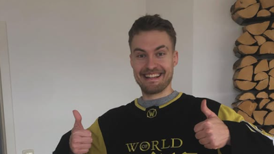 Twitch streamer Brudivoeller_TV surprises fans with rotten apple strudel in WoW dungeon