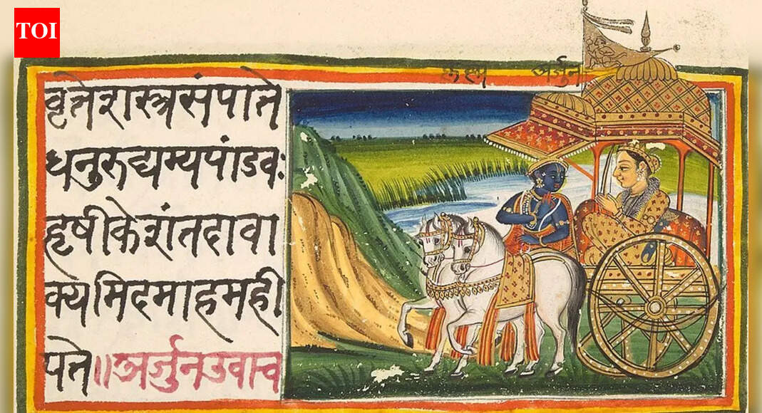 Quote of the day by Bhagavad Gita: 