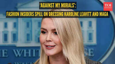‘Against my morals’: Fashion insiders spill on dressing Karoline Leavitt and MAGA women