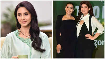 Gautami Kapoor reacts to Kajol and Twinkle Khanna’s infidelity remarks: ‘There are too many options, temptations, and no patience'