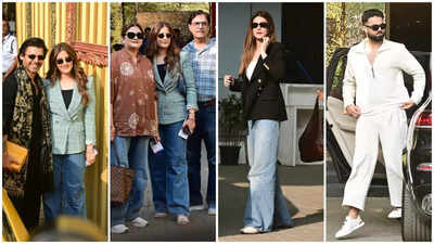 Nupur Sanon and Stebin Ben head to Udaipur for wedding festivities; Kriti Sanon and Kabir Bahia join them