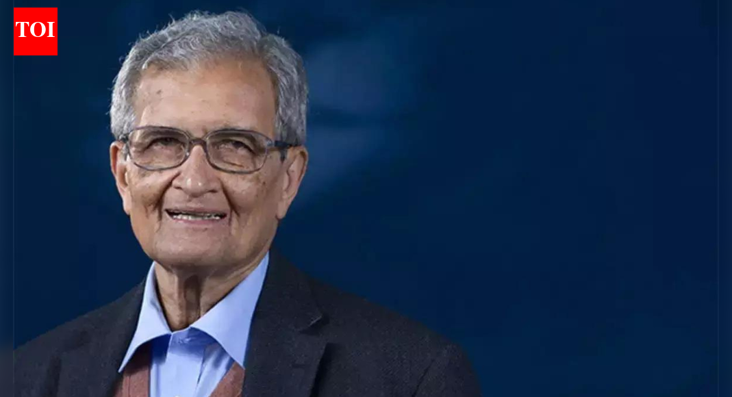 EC officials deliver SIR notice to Amartya home in Santiniketan