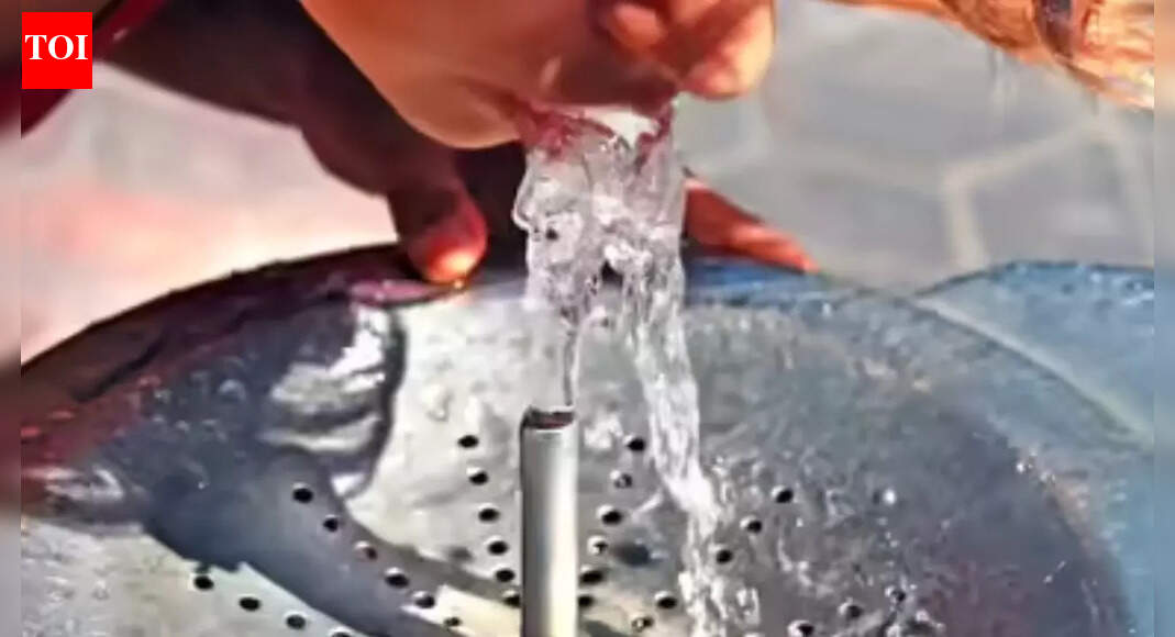 Sewage in drinking water in Greater Noida: Several fall ill with vomiting, diarrhoea