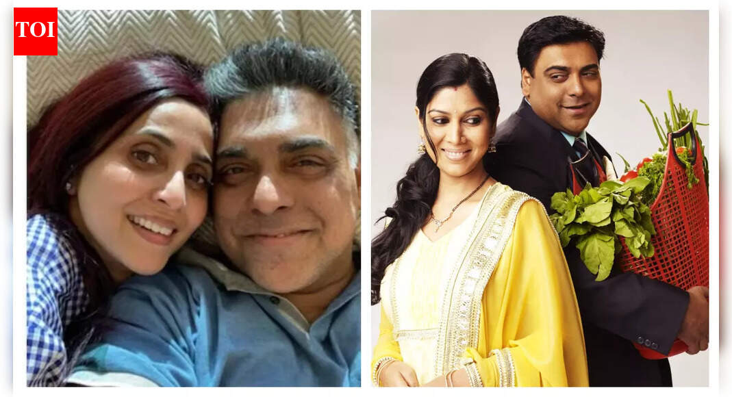Gautami Kapoor recalls her reaction to husband Ram Kapoor and Sakshi Tanwar’s intimate scene in Bade Achhe Lagte Hain: 'I banged the phone on Ram Kapoor'