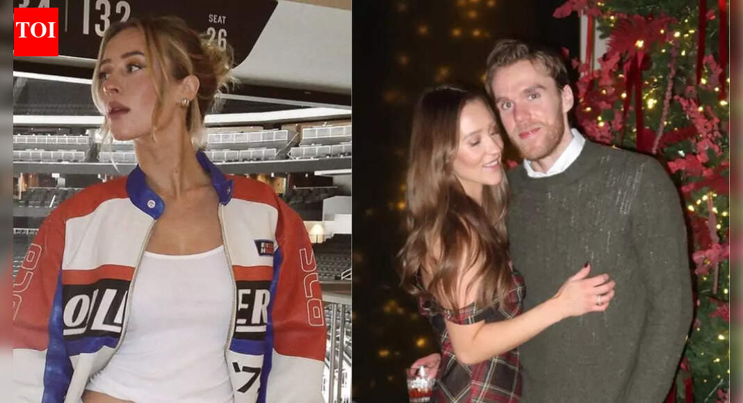 Connor McDavid’s wife Lauren Kyle witnesses history as Oilers superstar surpasses Mark Messier’s legendary milestone