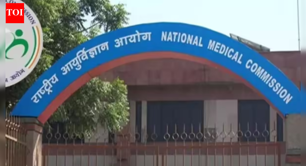 NMC charges Rs 2 lakh one-time fee for colleges to hike MBBS seats, PG intake up 450 so far