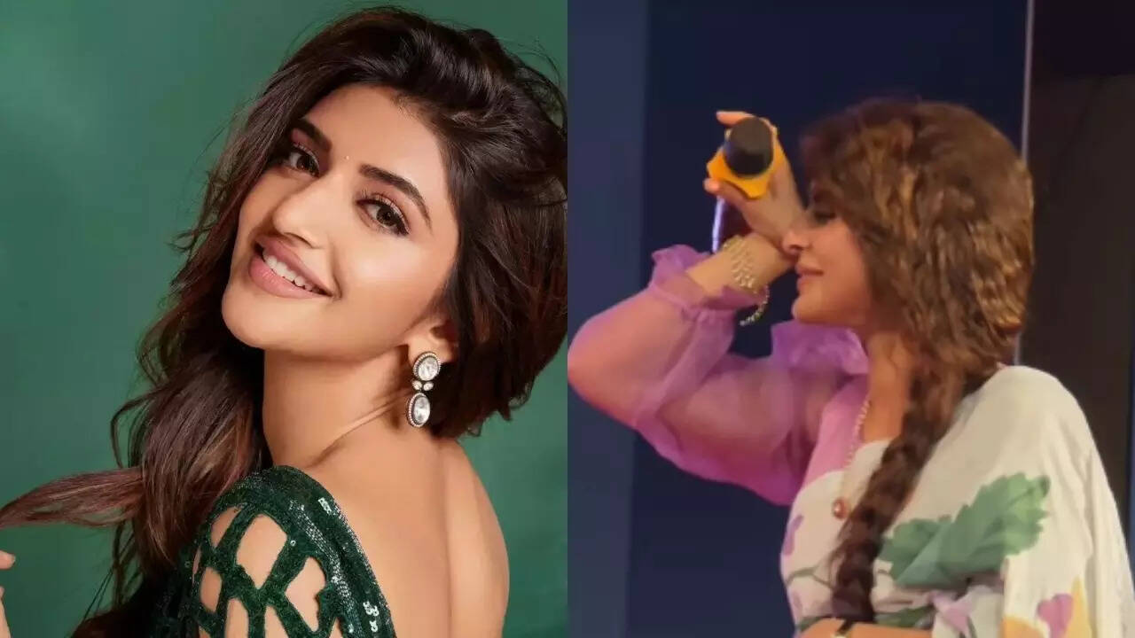 Sreeleela's Kerala arts college question sparks laughter: 'How many doctors  are there'; 'Parasakthi' stars Sivakarthikeyan and Ravi Mohan REACT |  Malayalam Movie News - The Times of India