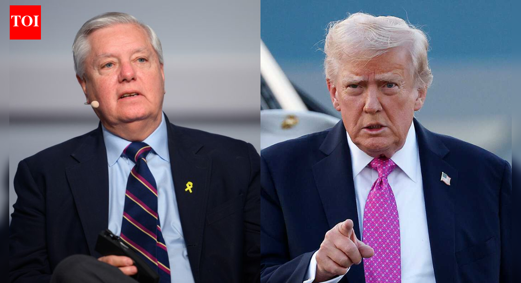 Trump greenlights Russia sanctions bill: US senator Lindsey Graham says China, India and Brazil could face pressure over oil