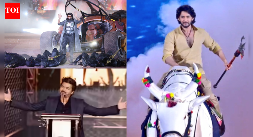 ‘Varanasi’, ‘Jana Nayagan’, ‘Kalki 2898 AD’: How pre-release events are getting grander