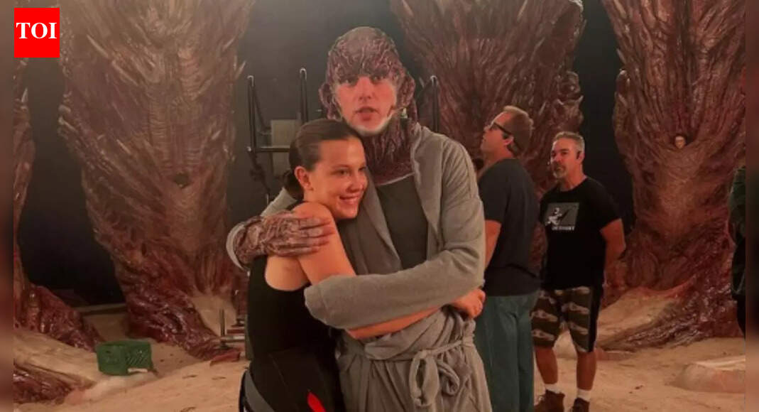 'Stranger Things 5': Jamie Campbell Bower opens up about tearful call to Millie Bobby Brown after epic finale battle