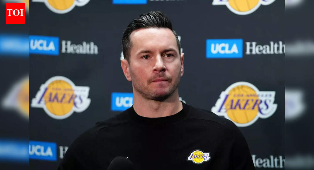 Los Angeles Lakers head coach JJ Redick comments on coaching LeBron James: “Sometimes he tells me to F off...and he’s right”