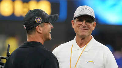 "I might be biased, but...": Jim Harbaugh breaks silence with bold prediction after Ravens fire brother John