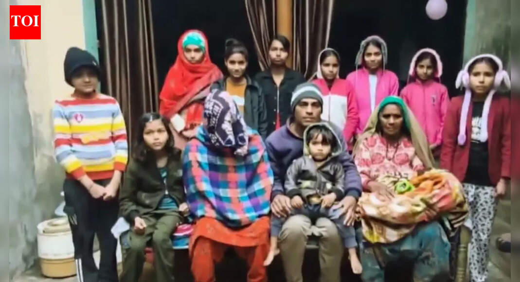 ‘I forget’: Haryana man who has son after 10 daughters struggles to recall children’s names