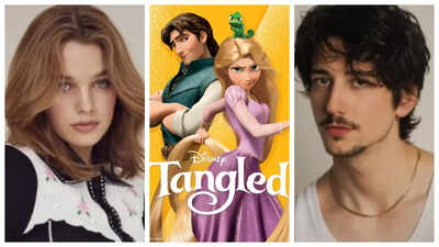 'Tangled': Teagan Croft and Milo Manheim land lead roles as Rapunzel and Flynn Rider in live-action remake