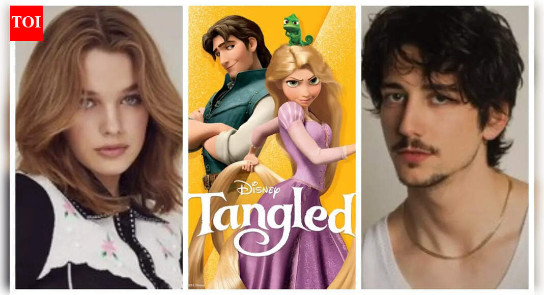 'Tangled': Teagan Croft and Milo Manheim land lead roles as Rapunzel and Flynn Rider in live-action remake