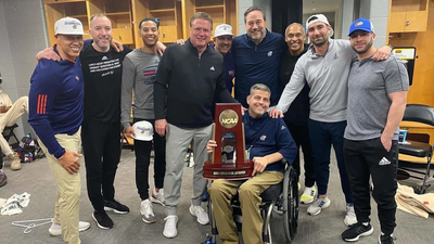 Kansas Basketball coach Bill Self gets emotional dedicating team’s recent win to late staffer Scott Ward