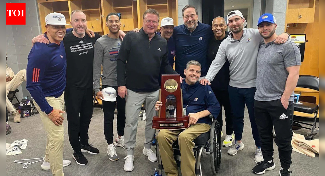 Kansas Basketball coach Bill Self gets emotional dedicating team’s recent win to late staffer Scott Ward