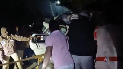 Telangana horror: 4 students from ICFAI Business School (IBS) die in high-speed car crash