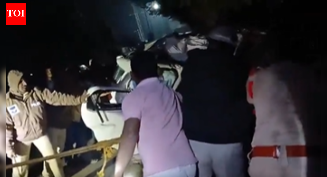 Telangana horror: 4 students from ICFAI Business School (IBS) die in high-speed car crash