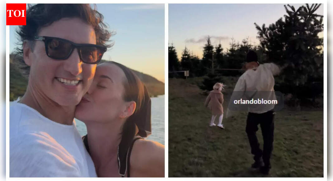 Katy Perry KISSES Justin Trudeau, tags ex Orlando Bloom in same post; fans react
