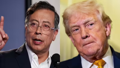 'Appreciate his call and tone': Colombia President 'explains' to Donald Trump drug 'situation'; plan to meet in future