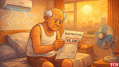 The heat of air conditioners: How climate change is driving up power bills— a closer look