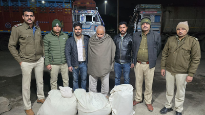 ‘Pushpa-style smuggling’: 87kg poppy husk worth Rs 35 lakh found in fake diesel tank; truck driver held in Indore