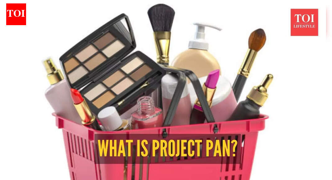 Project Pan: The beauty trend that destroys impulse shopping