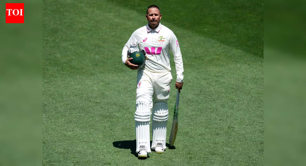 'Found it hard to control my emotions:' Usman Khawaja on retiring from international cricket after Sydney Test