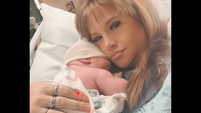 Meet Canyon, the Texas newborn who weighed nearly 6 kilos​​