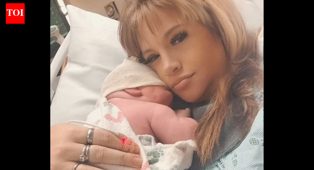 Meet Canyon, the Texas newborn who weighed nearly 6 kilos​​