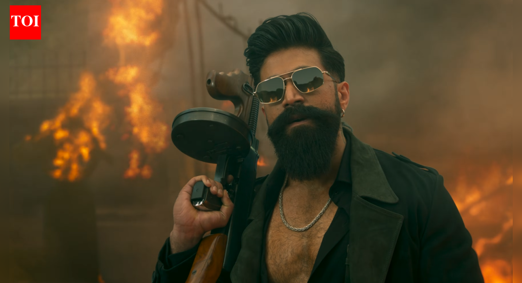 'Toxic' teaser out: Yash as Raya unleashes darker and fiercer gangster avatar on 40th birthday - Watch