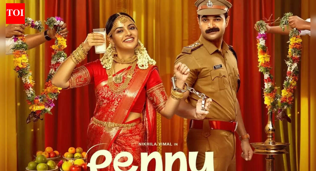 Nikhila Vimal starrer 'Pennu' moves up release as Thalapathy Vijay starrer 'Jana Nayagan' gets postponed - Report