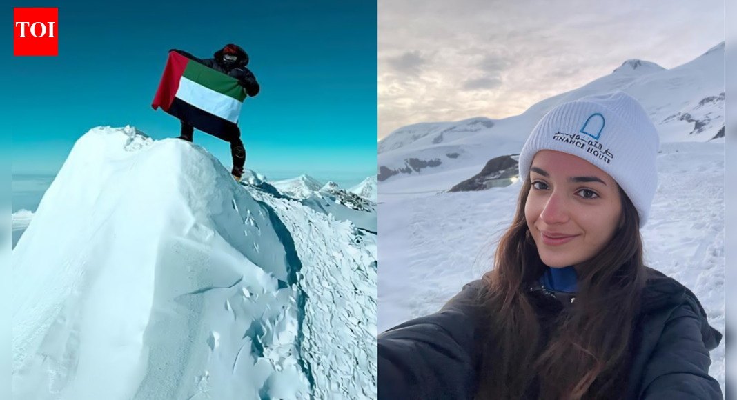UAE: 18-year-old Emirati becomes youngest Arab to reach Antarctica’s highest peak