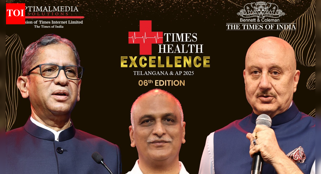 Times Health Excellence Awards 2025: Saluting the lifesavers