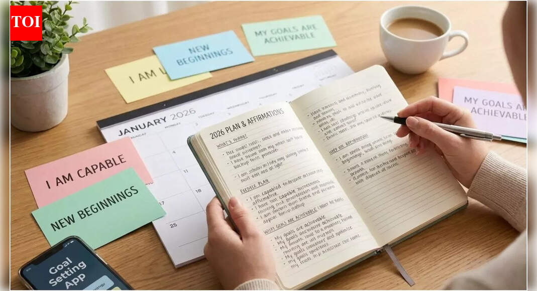 How to use affirmations to set the tone for 2026