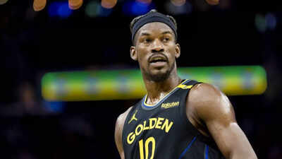 “He's doing too much”: Jimmy Butler’s surprising Hello Kitty look divides NBA fans prompting wild reaction