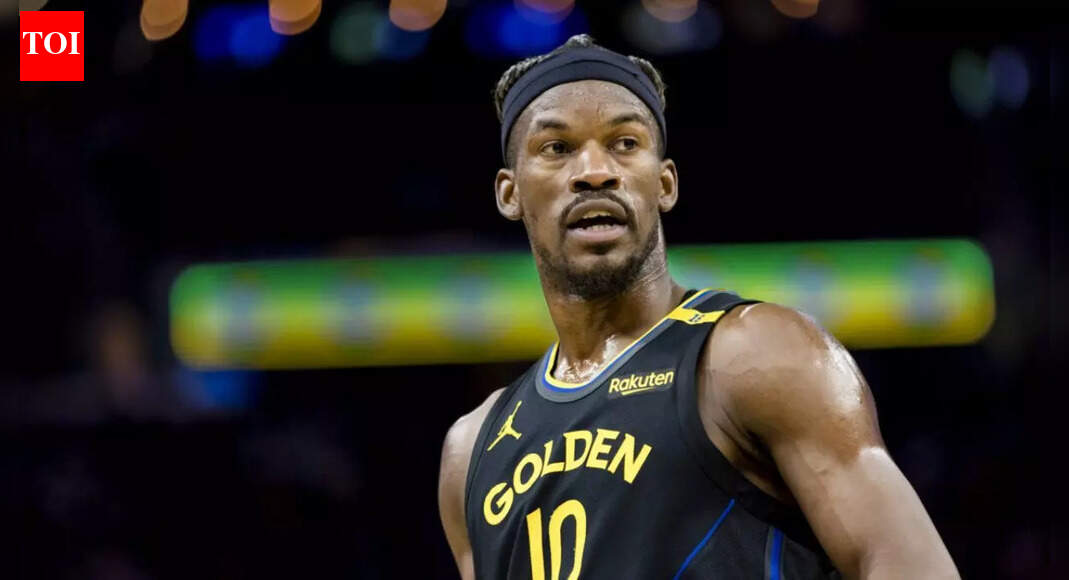 “He's doing too much”: Jimmy Butler’s surprising Hello Kitty look divides NBA fans prompting wild reaction