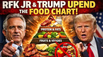 RFK Jr, Trump upend US food chart in MAHA shake-up: Federal diet shock leaves doctors furious