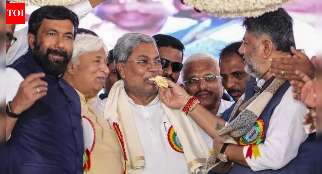 Did Sidda celebrate record of longest-serving CM prematurely?