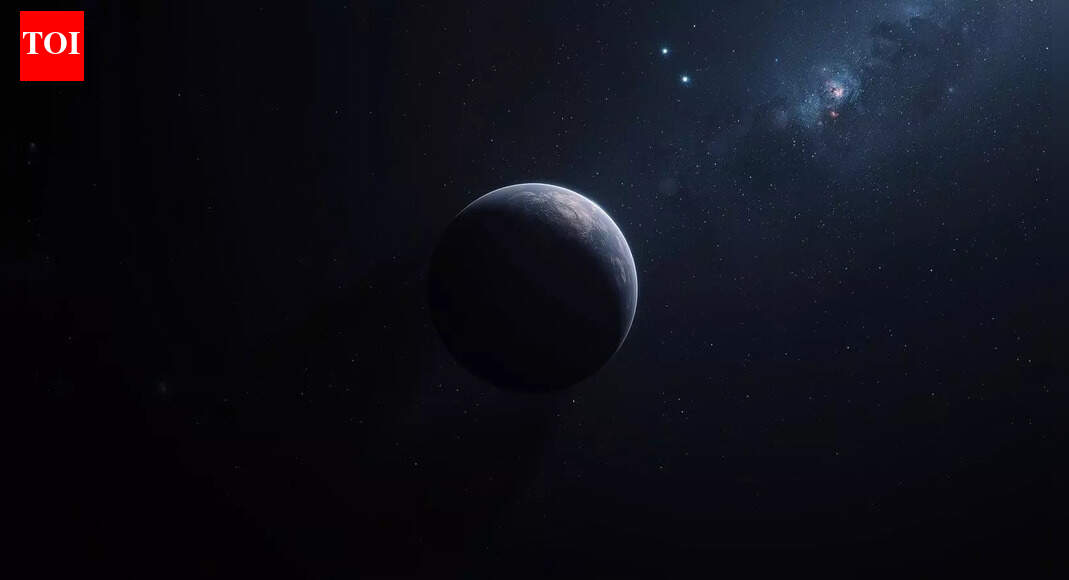 Scientist found a Saturn-sized planet drifting alone through the galaxy