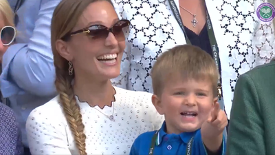 "I have someone screaming daddy, daddy!": When Novak Djokovic celebrated Wimbledon win with son Stefan
