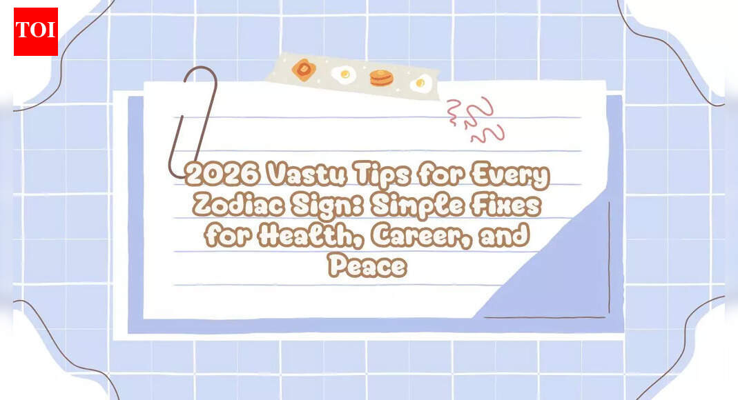 Boost Your Career in 2026: Zodiac-Specific Vastu Tips for Success and Well-Being