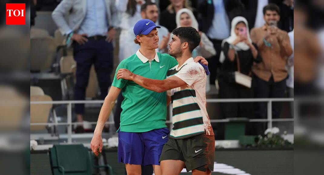 Alcaraz-Sinner rivalry already at peak intensity: Woodbridge